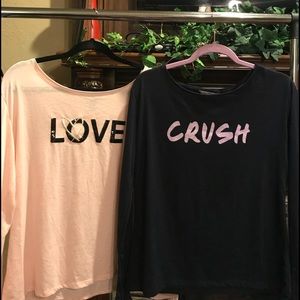 🦄🦄2-VS, NWT,Longsleeve cotton shirts🦄🦄